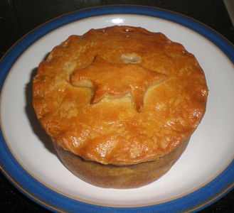 artisan pork pie course